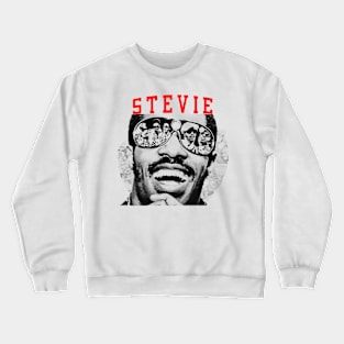 stevie wonder at Crewneck Sweatshirt